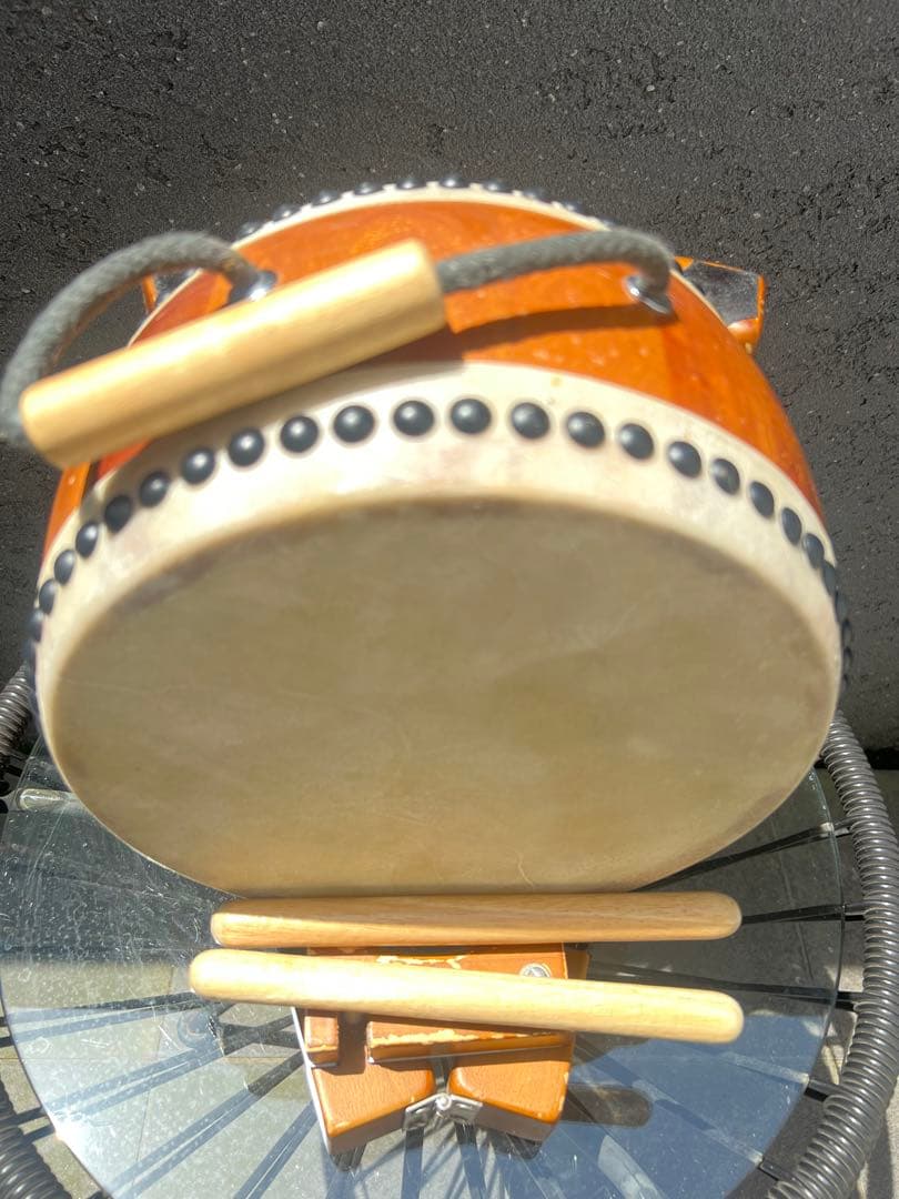 和太鼓 スタンド付き Drum Taiko Wadaiko KP1200