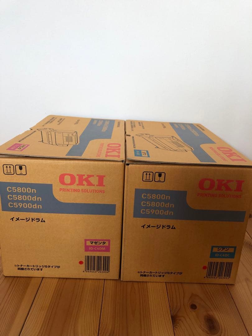 【未使用品】OKIイメージドラム2箱セット