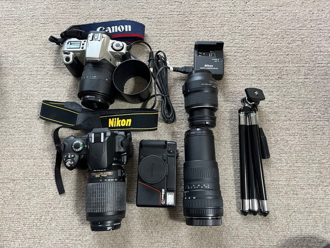 Canon Nikon フィルムカメラ等