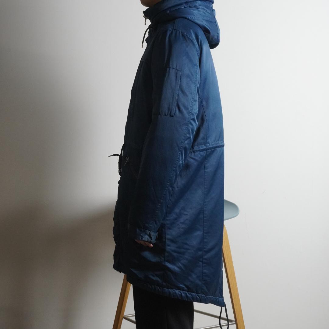 Paul Smith jeans モッズコート ダウン ブルー/AZ197