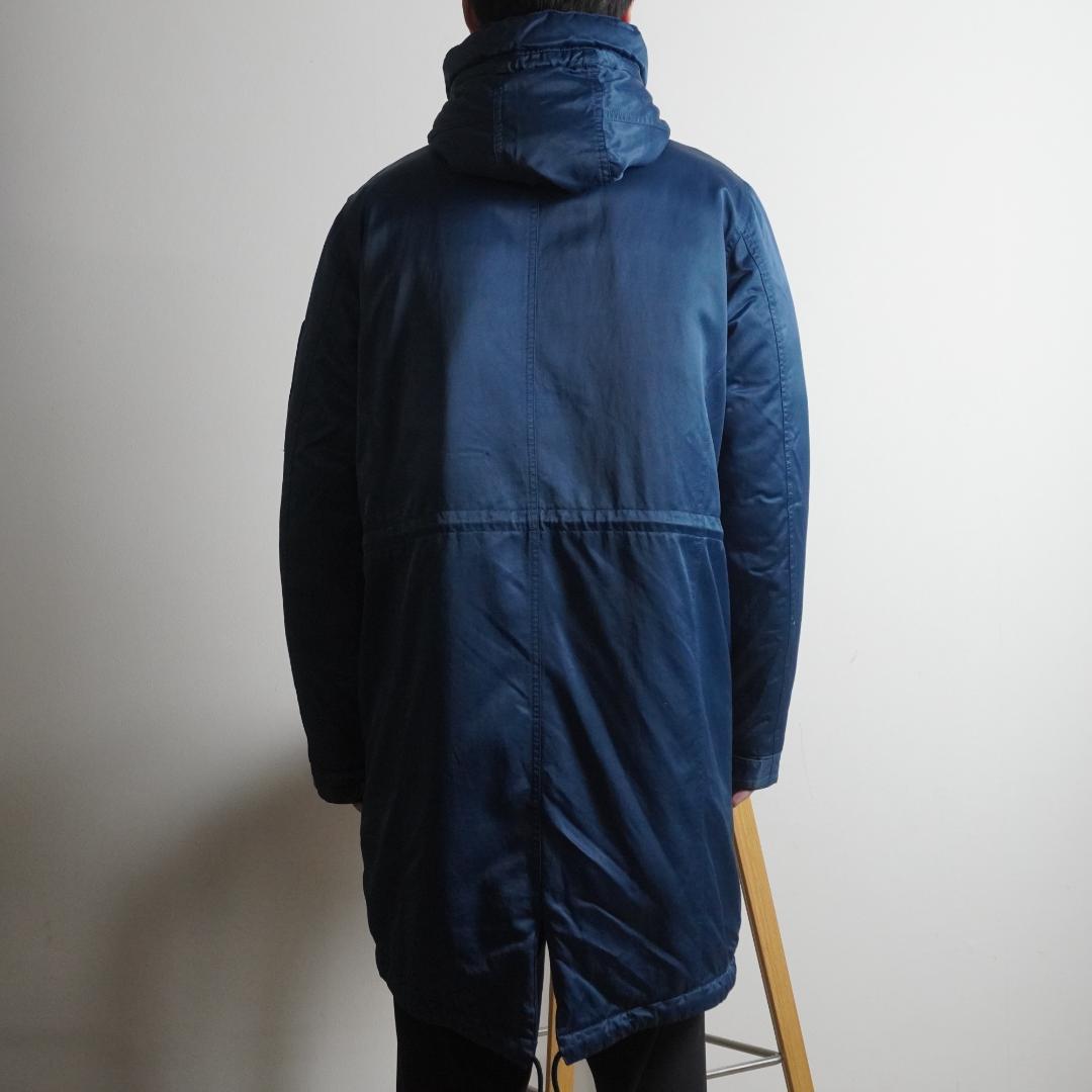 Paul Smith jeans モッズコート ダウン ブルー/AZ197