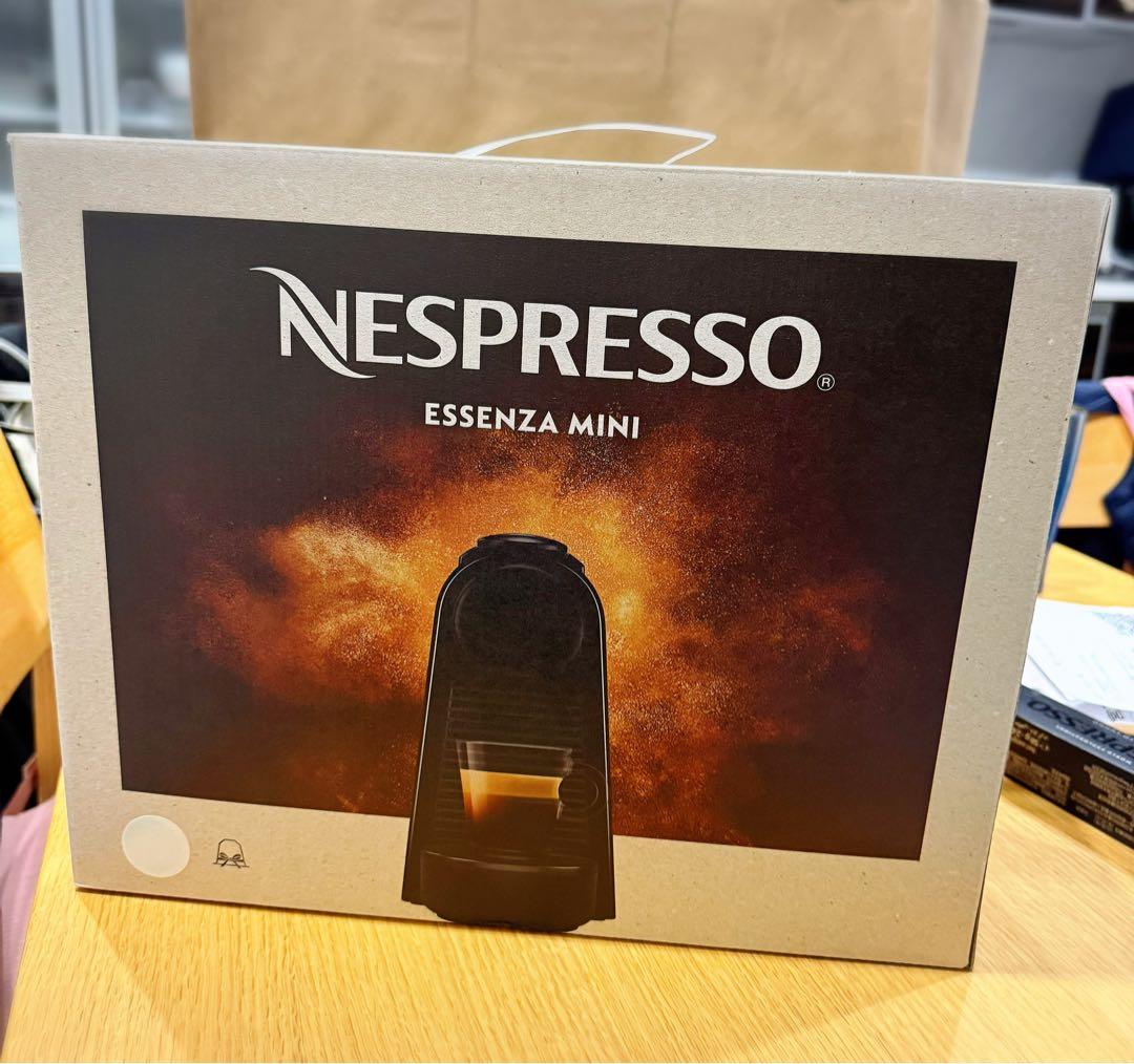 お値下げ！Nespresso Mini D30-WH-W＋新品カプセル１セット