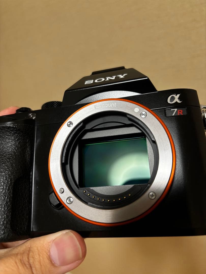 SONY α7R ミラーレス一眼カメラ