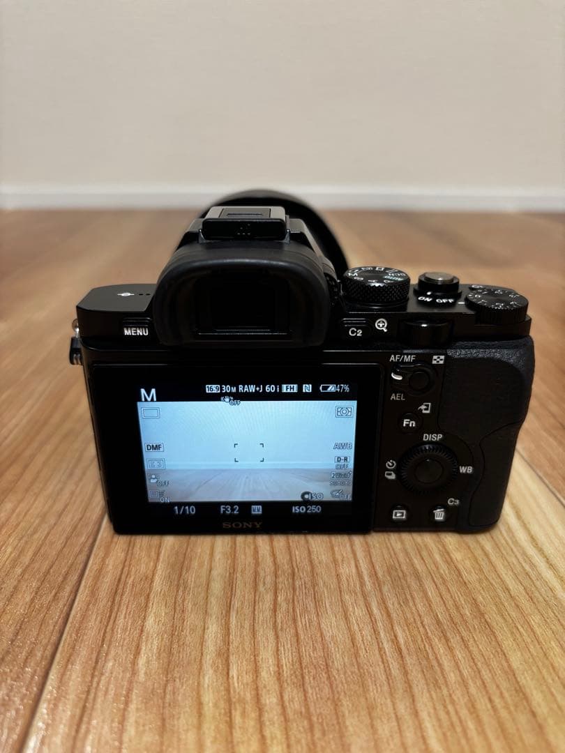 SONY α7R ミラーレス一眼カメラ