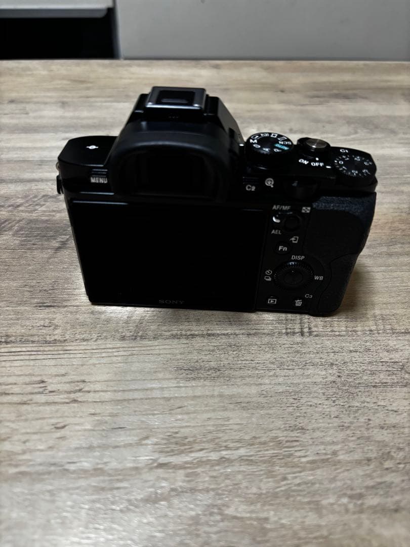 SONY α7R ミラーレス一眼カメラ