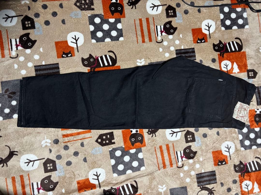 エビスジーンズ　ブラック　2020 36x35