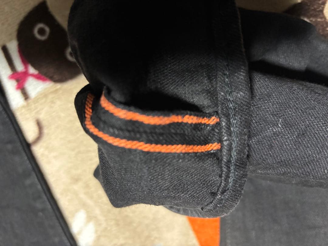 エビスジーンズ　ブラック　2020 36x35