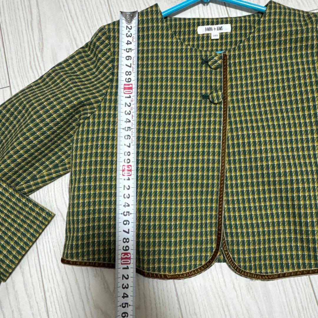 ビーミングバイビームス☆女の子フォーマル 3点セット＋おまけ☆120