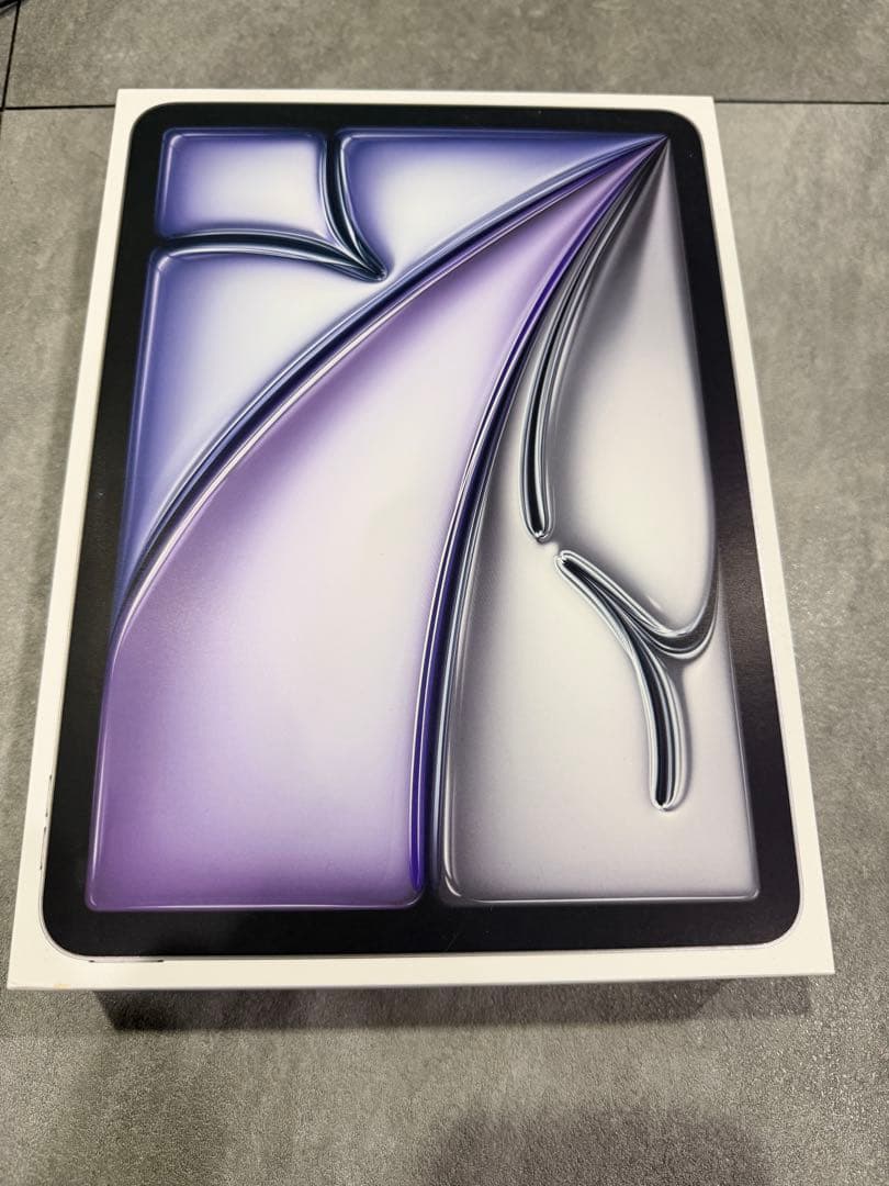 iPad Air 11インチ (M3)スペースグレー 128GB アップルケア有