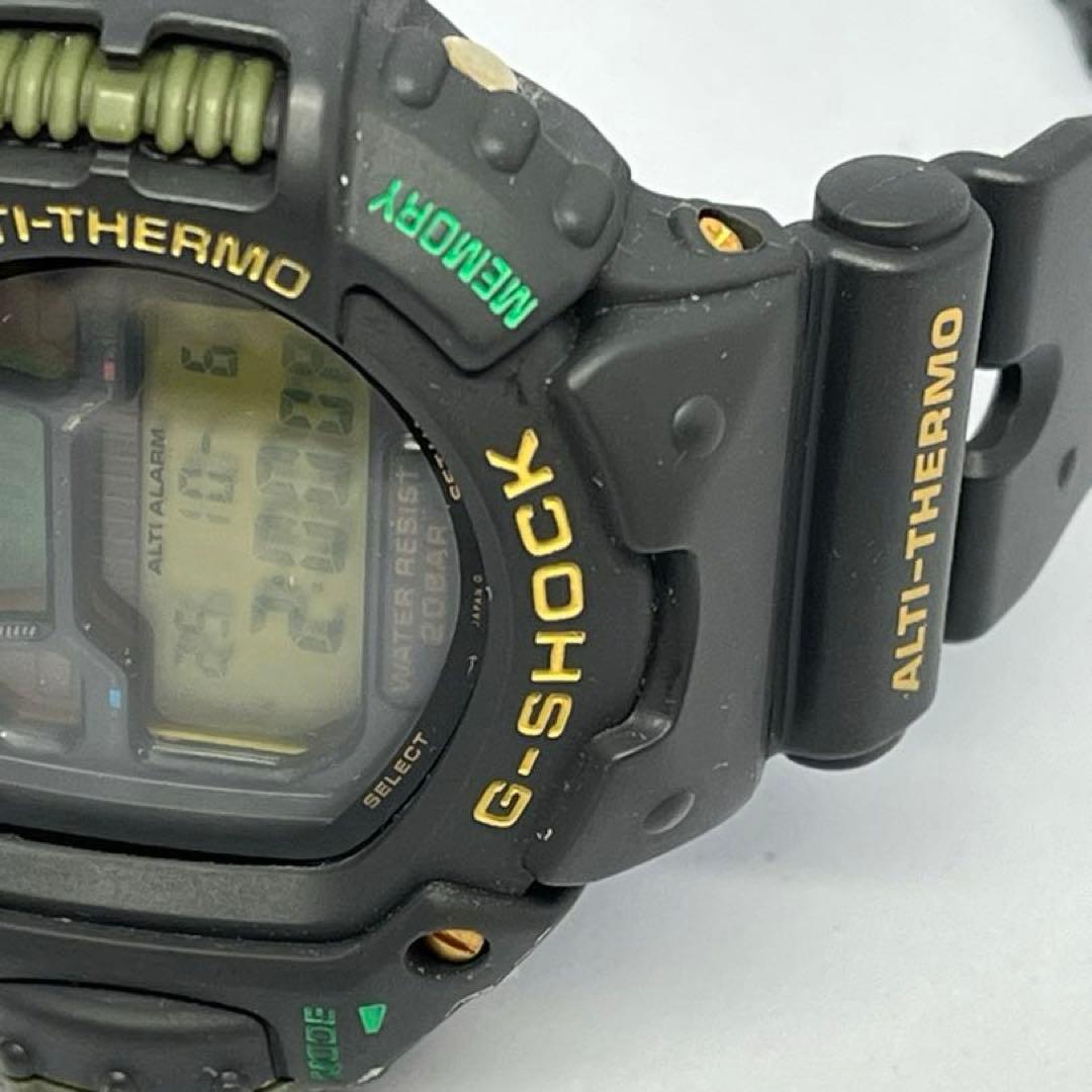 良品 G-SHOCK ツインセンサー スカイフォース 新品電池交換済み