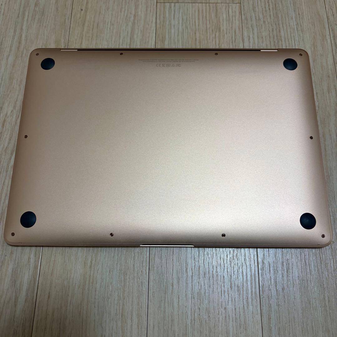 13インチ MacBook Air ゴールド Retina 2018