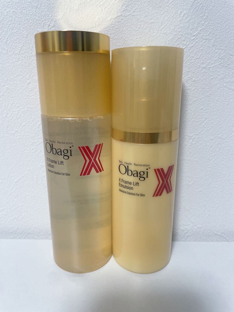 Obagi X フレームリフトローション・エマルジョンセット