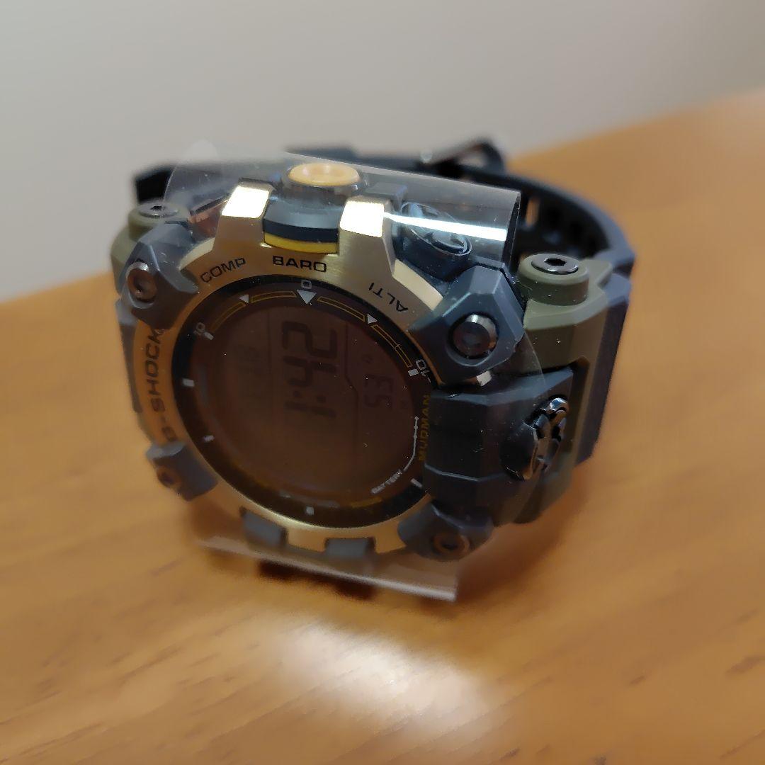 未使用 G-SHOCK GW-9501KJ-8JR マッドマン シマフクロウ