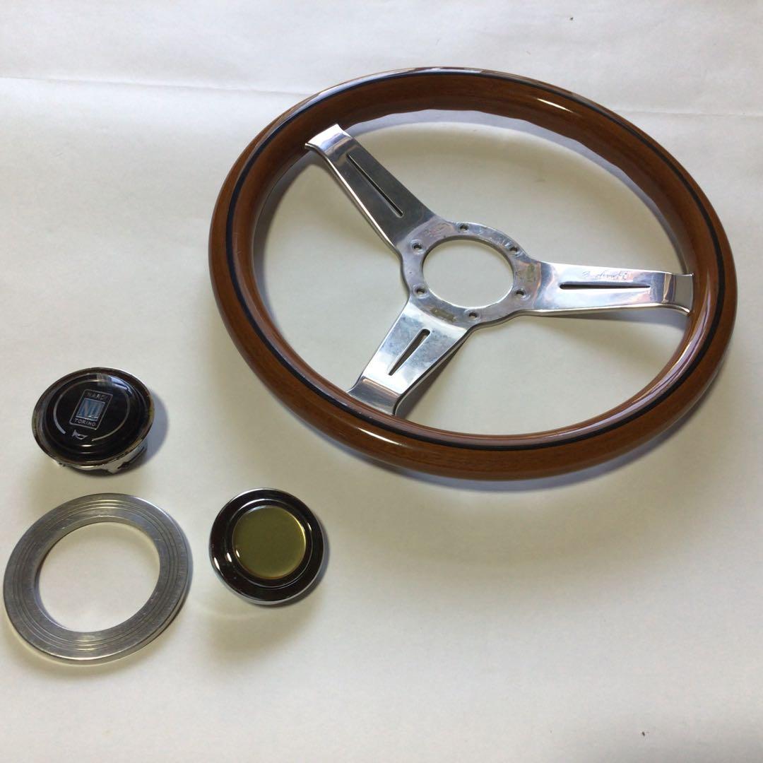 ナルディ ウッド クラシック 33パイ NARDI 正規品 ステアリング