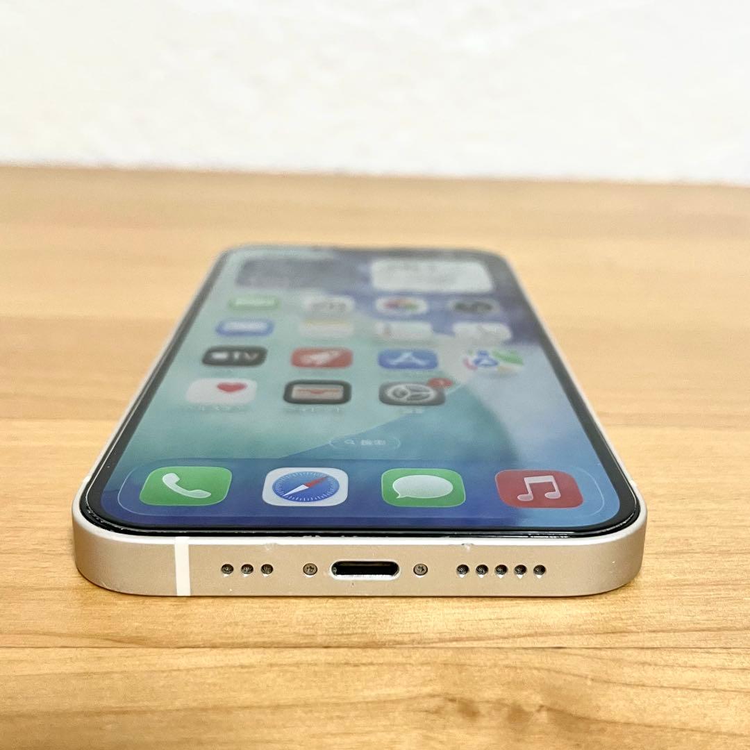 【ジャンク】Apple iPhone13 256GB スターライト