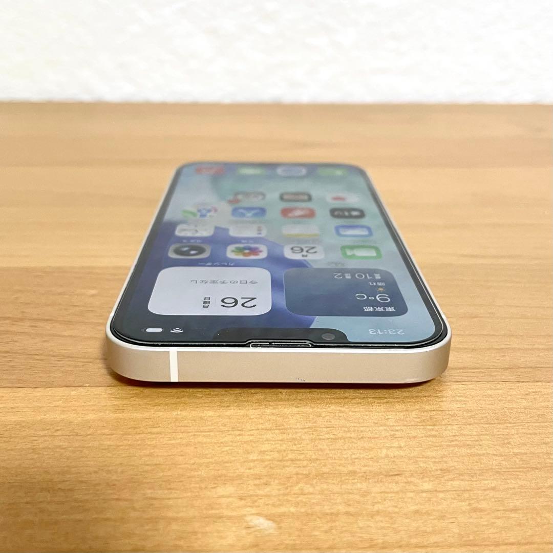 【ジャンク】Apple iPhone13 256GB スターライト
