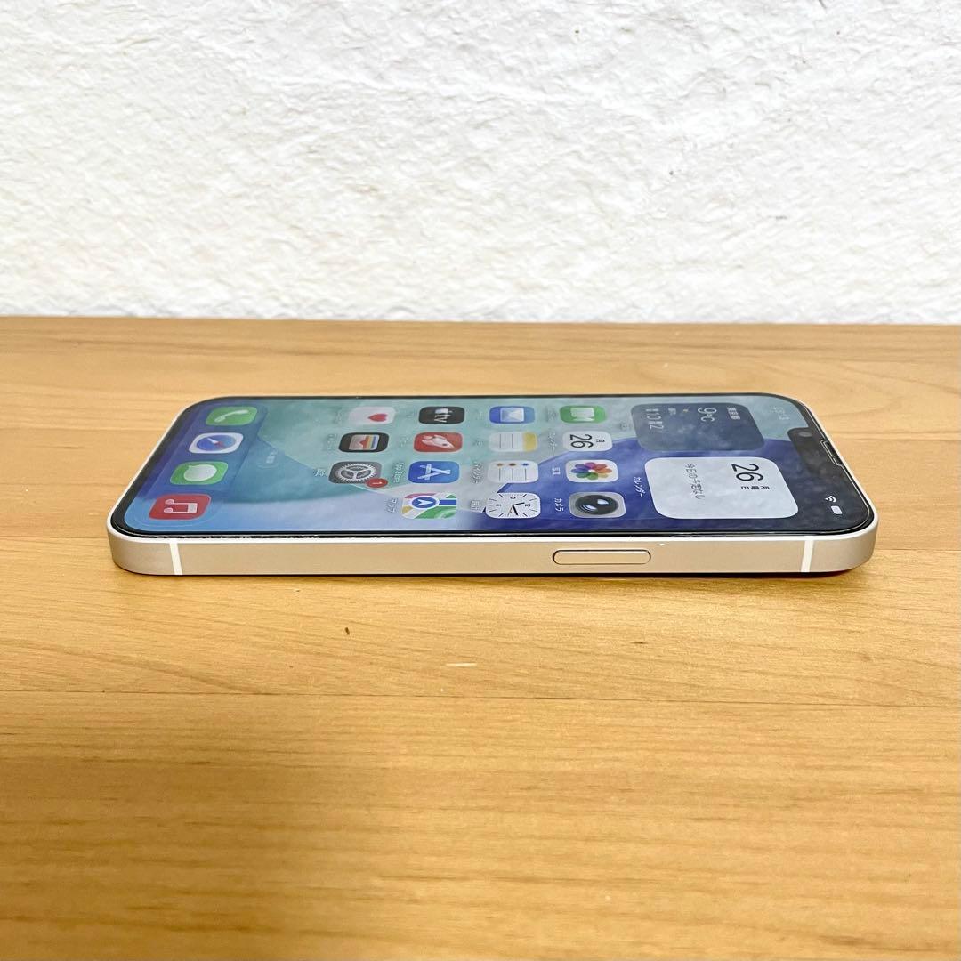 【ジャンク】Apple iPhone13 256GB スターライト