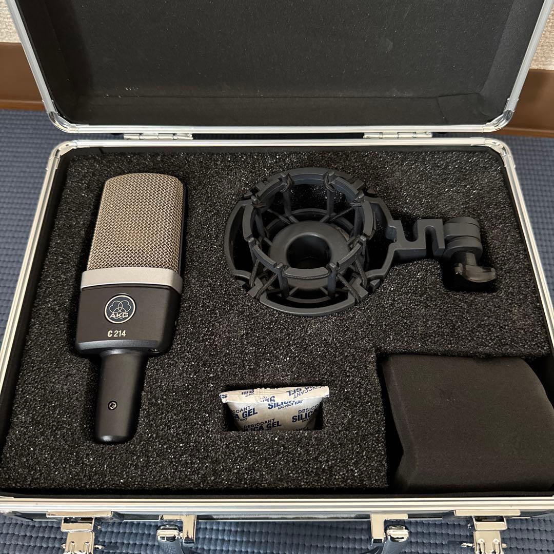 AKG C214 コンデンサーマイク