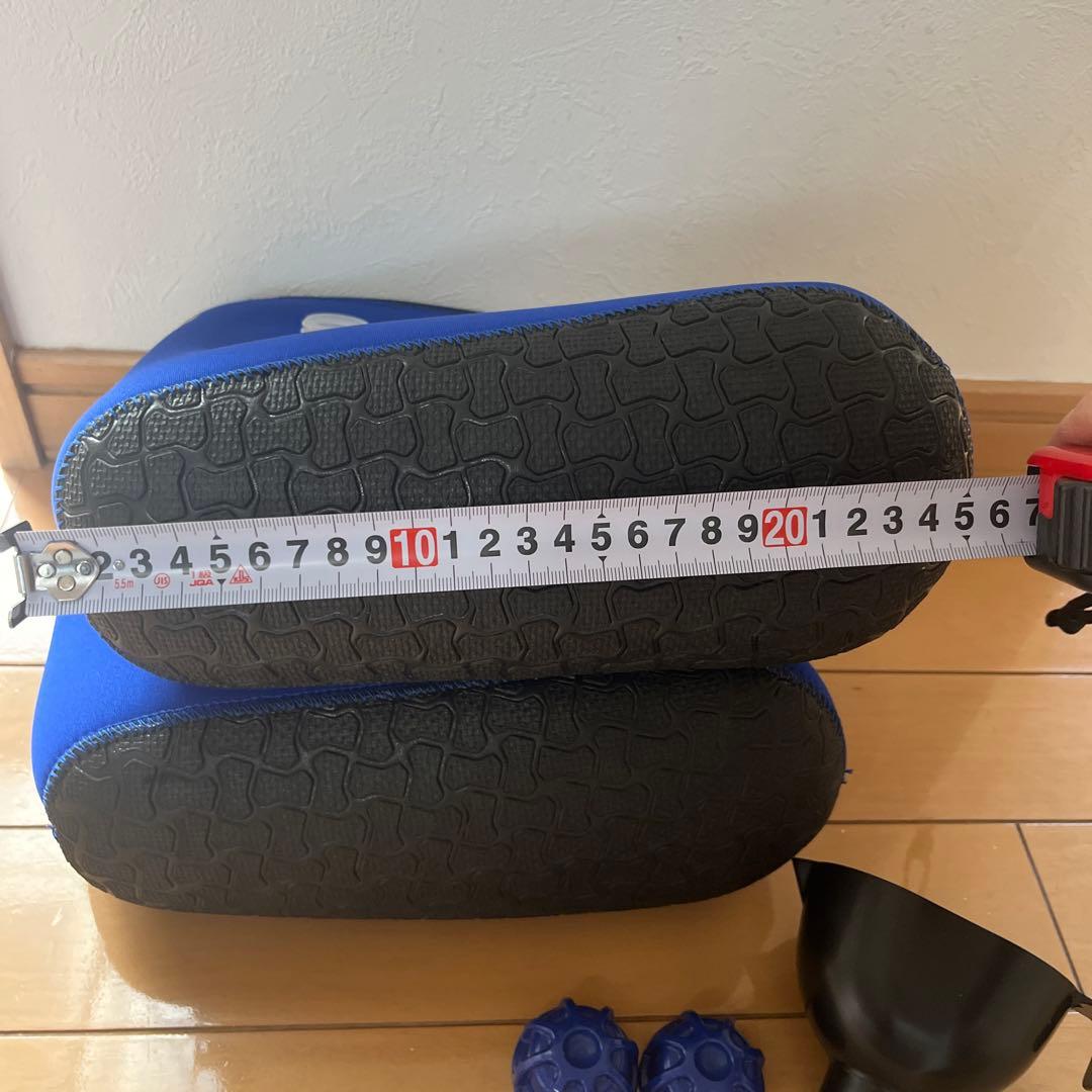 美品　クロッツ やわらか湯たんぽ 足用（ロング）タイプ　Mサイズ