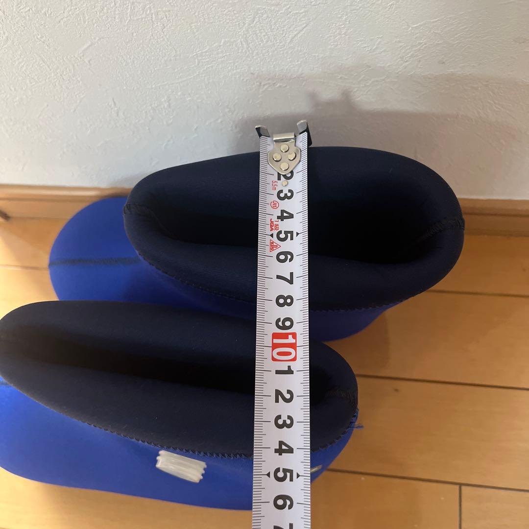 美品　クロッツ やわらか湯たんぽ 足用（ロング）タイプ　Mサイズ