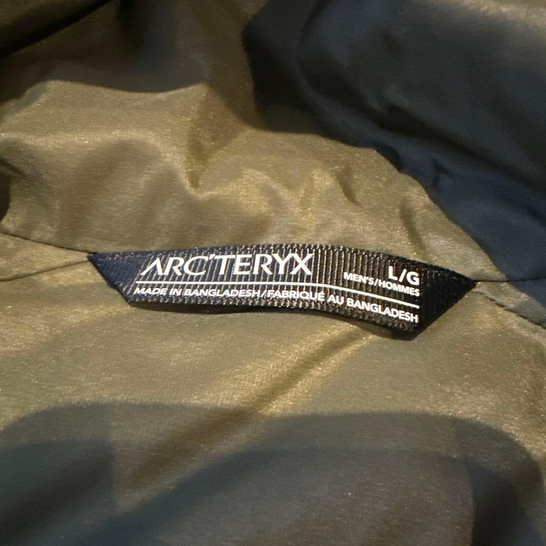 ARC'TERYX ナイロンジャケット L/G