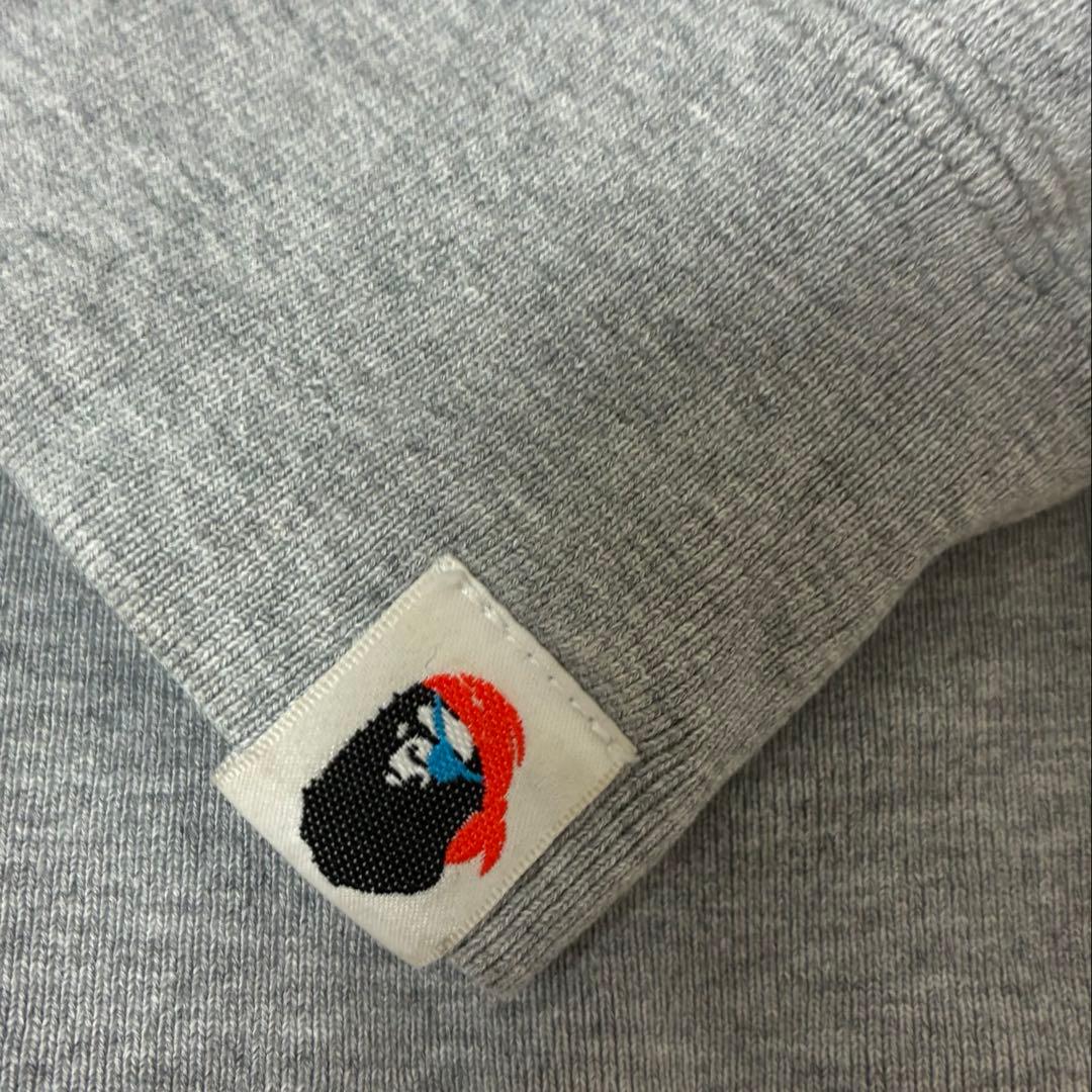 r*o様 BATHING APE エイプ アベイシングエイプ トレーナー ス