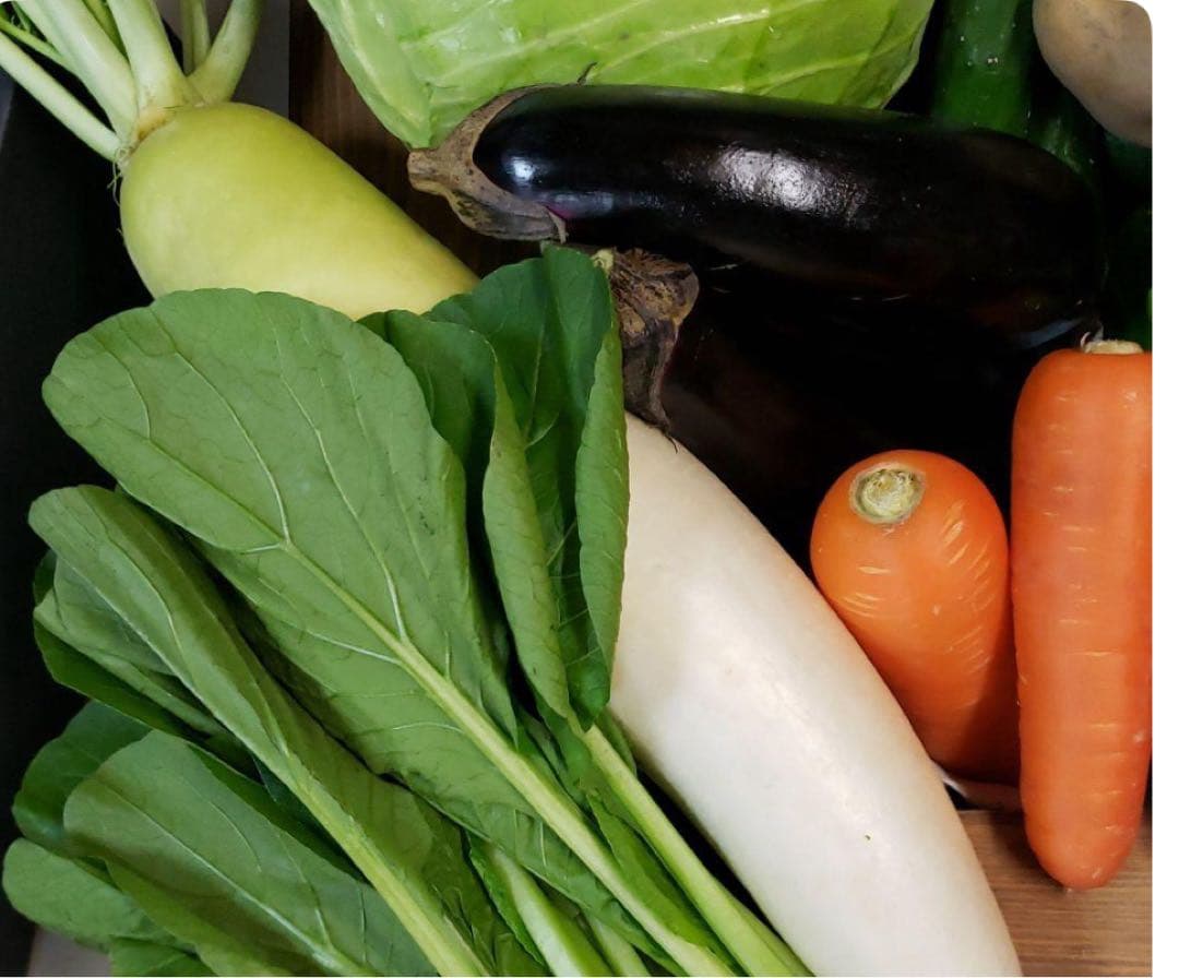 みかん様 野菜セット 果物追加1 干し芋2