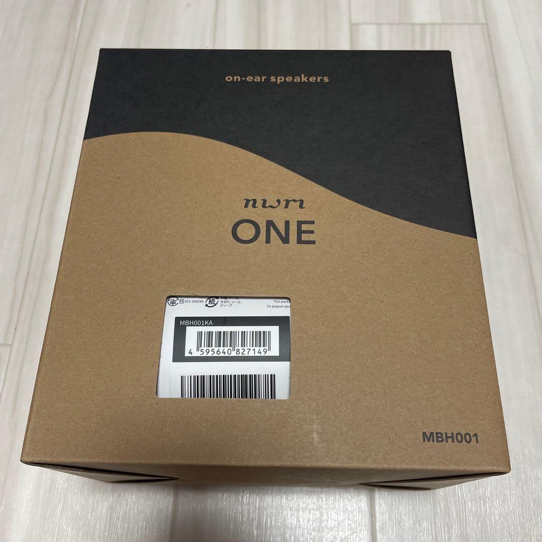 【新品/未開封】nwm ONE MBH001 Bluetooth ヘッドホン