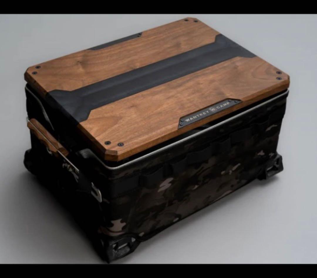 【WANTKEY CAMP】BOX TOP SC25 TC ウォンキーキャンプ