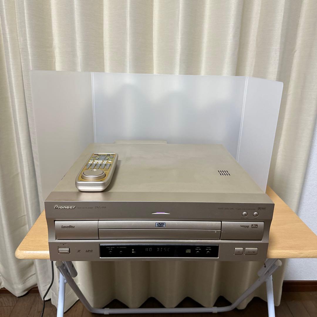 PIONEER パイオニアDVL-919 DVD/LDコンパチブルプレーヤー