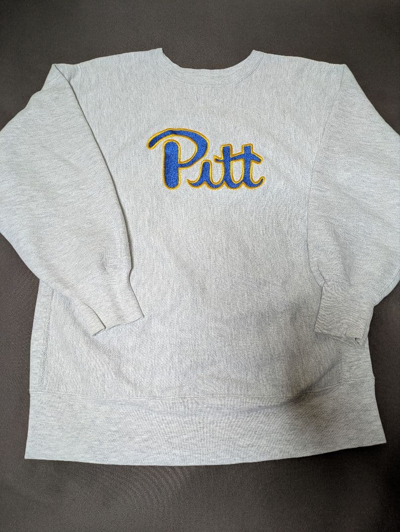 超美品90s Champion リバースウィーブ 刺繍タグ USA製 XL目無し