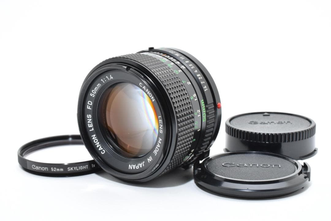 レンズ(単焦点) CANON NEW FD 50mm F1.4 #7846