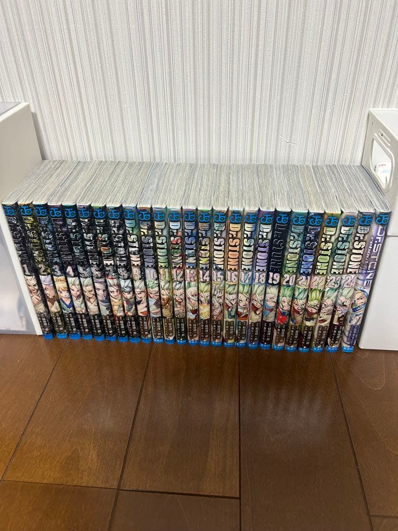 Dr. STONE 24巻+外伝1冊セット