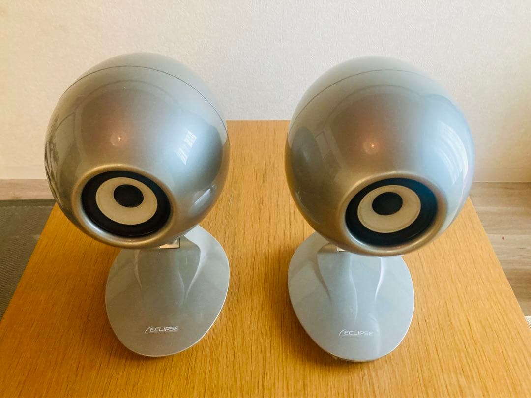 ECLIPSE TIMEDOMAINスピーカー TD508MK3SV 2本セツト