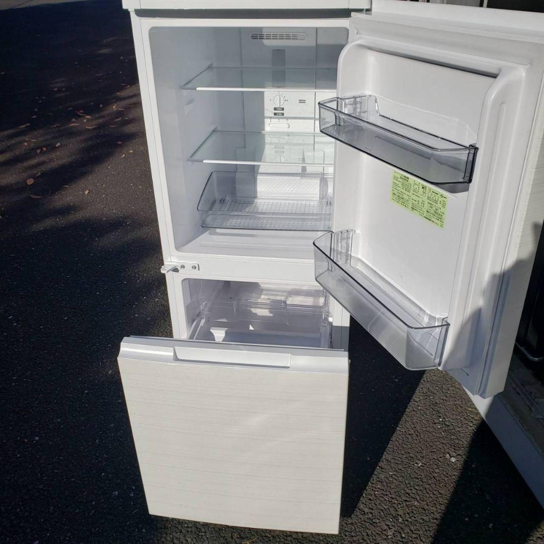 全国送料無料　美品　SHARP　2021年製　ノンフロン冷凍冷蔵庫