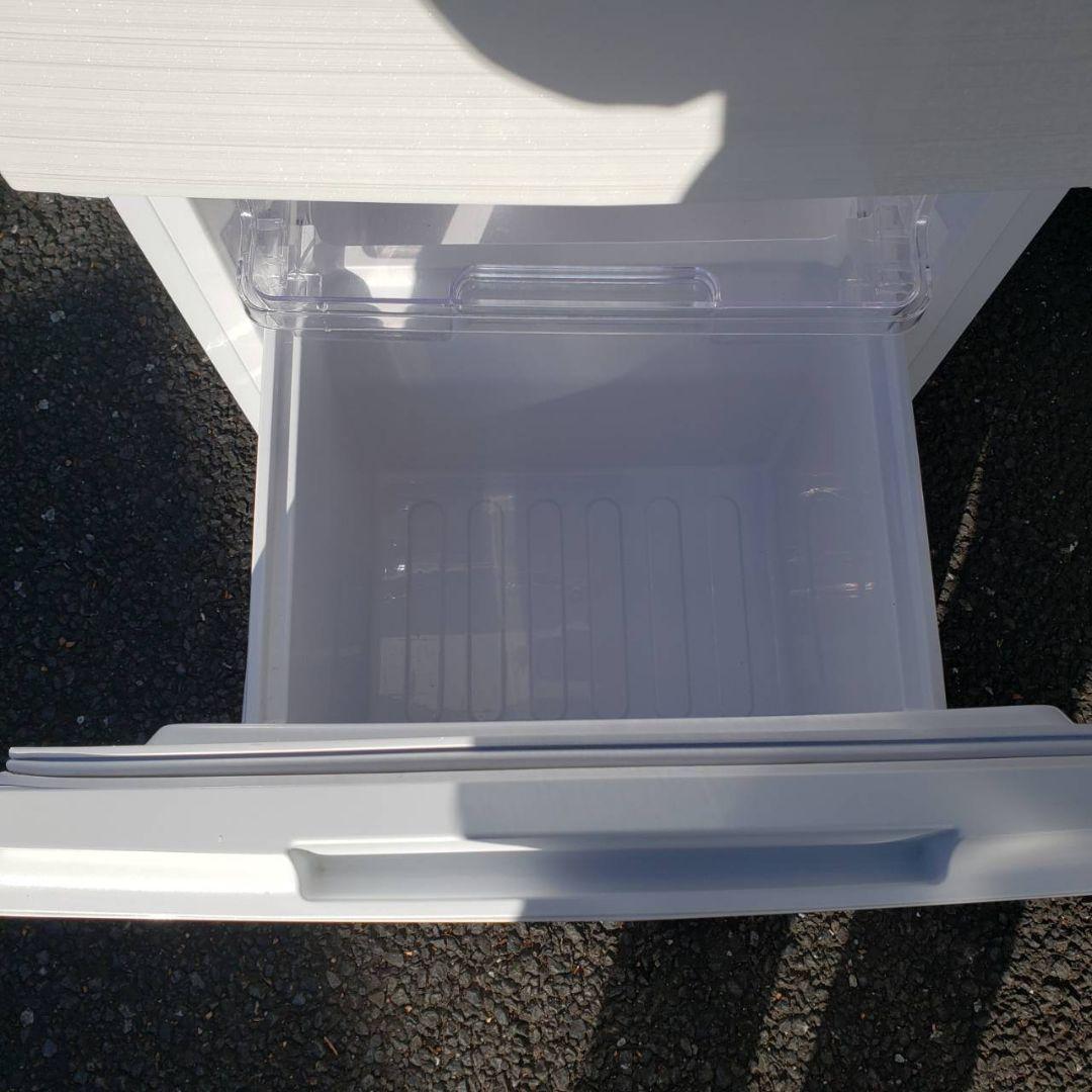 全国送料無料　美品　SHARP　2021年製　ノンフロン冷凍冷蔵庫