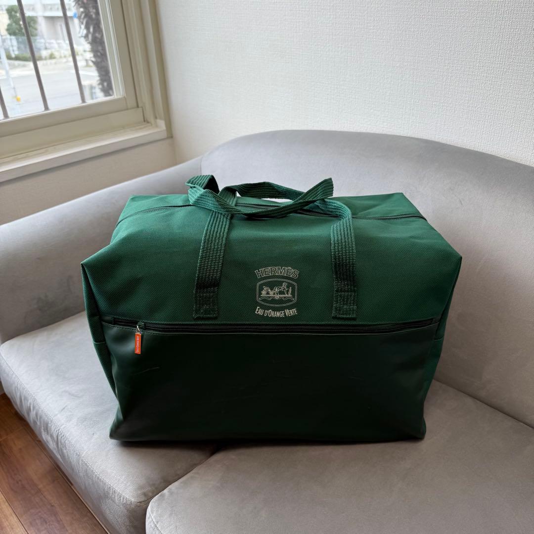 エルメス オードランジュヴェルト ボストンバッグ グリーン ハンドバッグ
