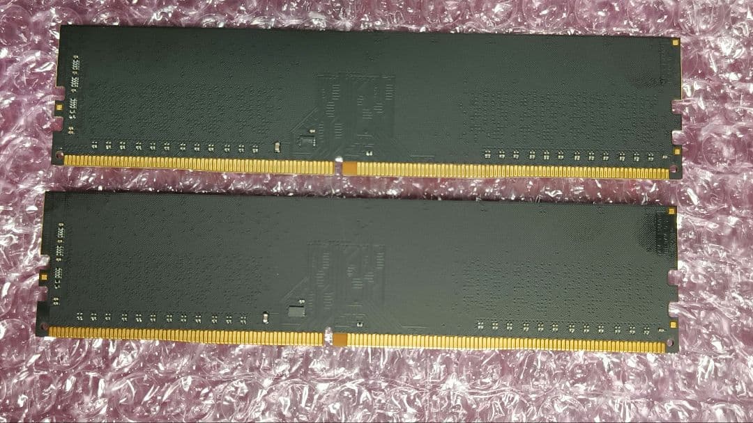 ddr4 16gx2枚 32g 動作確認済み ③