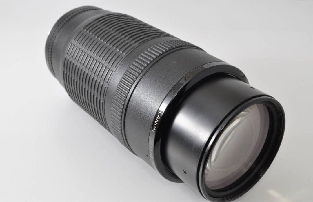 望遠ズームレンズ CANON EF 100-300mm F5.6