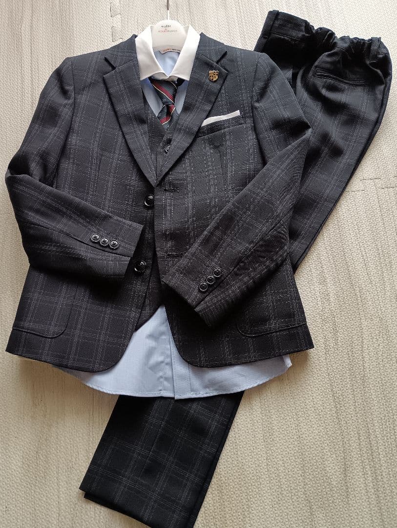 Ｗaltz by BEAMS DESIGN　卒業式　スーツセット 150