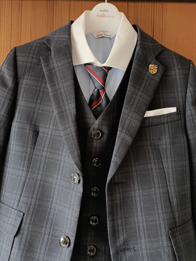 Ｗaltz by BEAMS DESIGN　卒業式　スーツセット 150