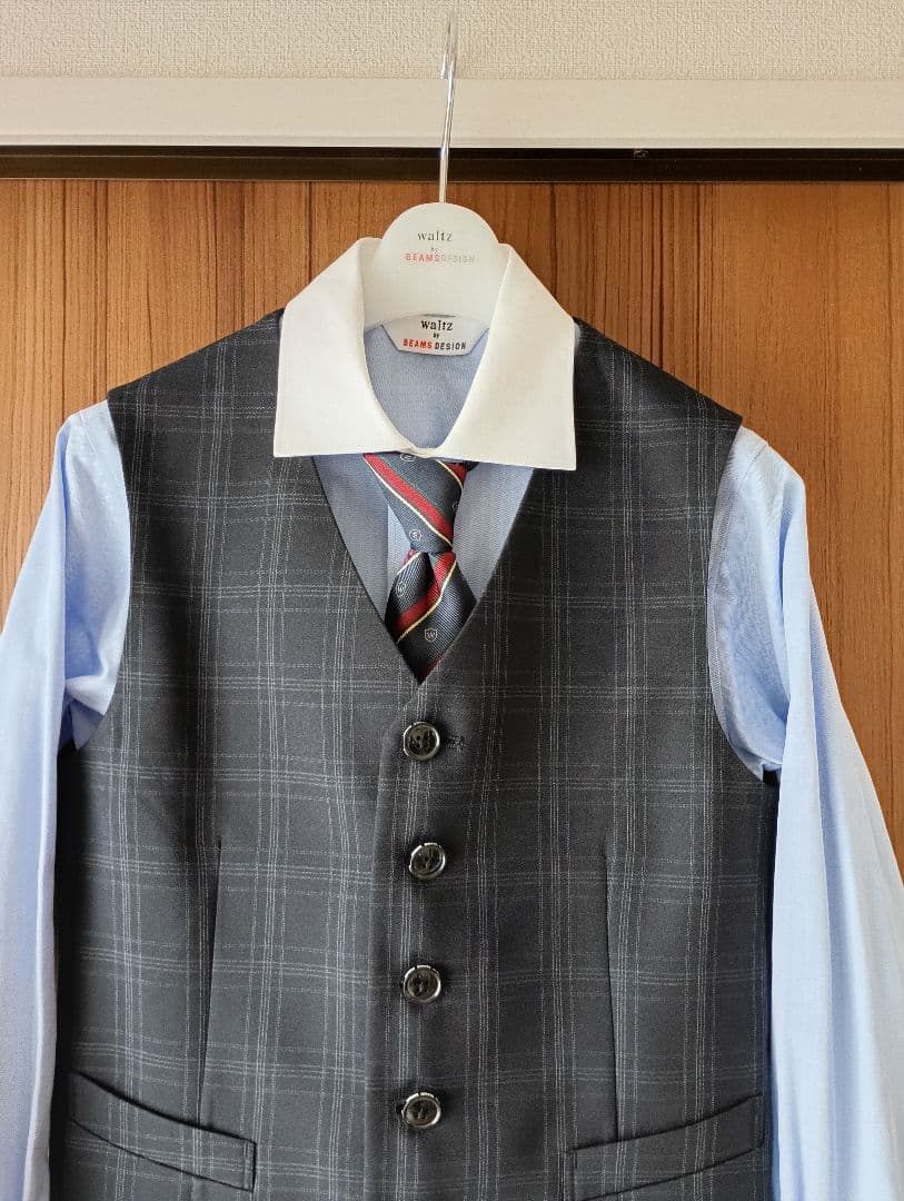 Ｗaltz by BEAMS DESIGN　卒業式　スーツセット 150