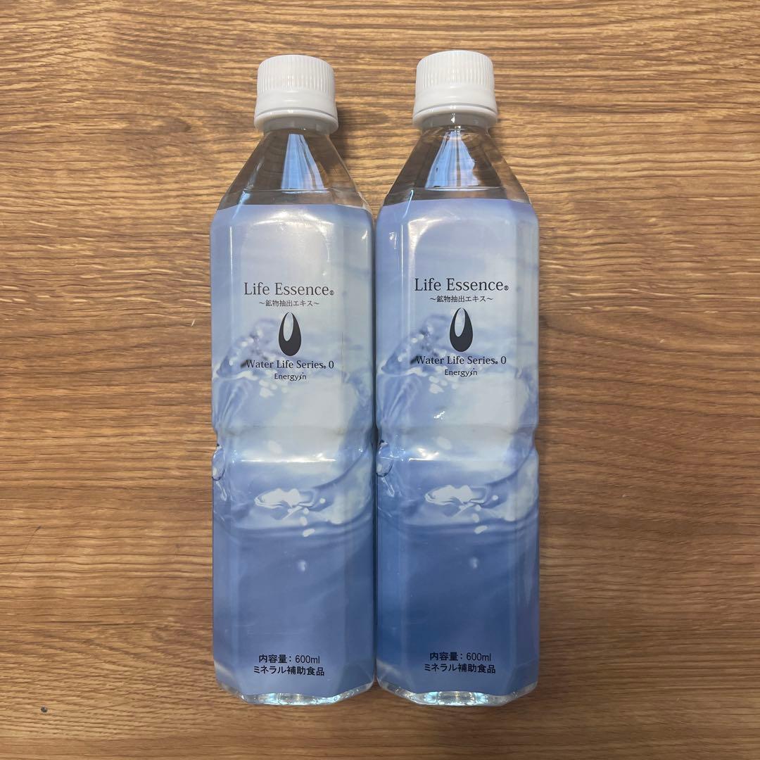 ポタポタクラブ クラブエコウォーター ライフエッセンス600ml×2本セット