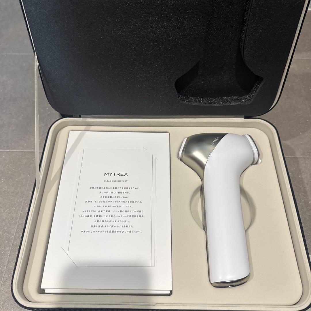 【新品未使用】MYTREX マイトレックス　MiRAY ONE ホワイト