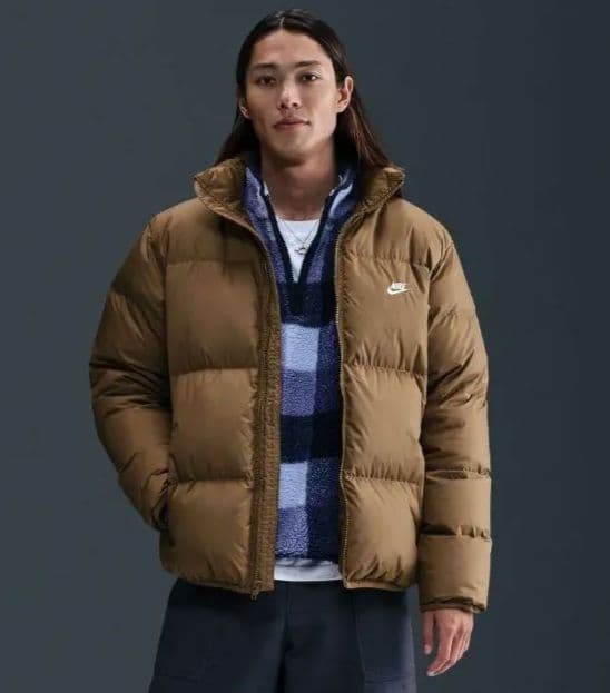 ナイキ NIKE ダウンジャケット 貴重Sサイズ 新品