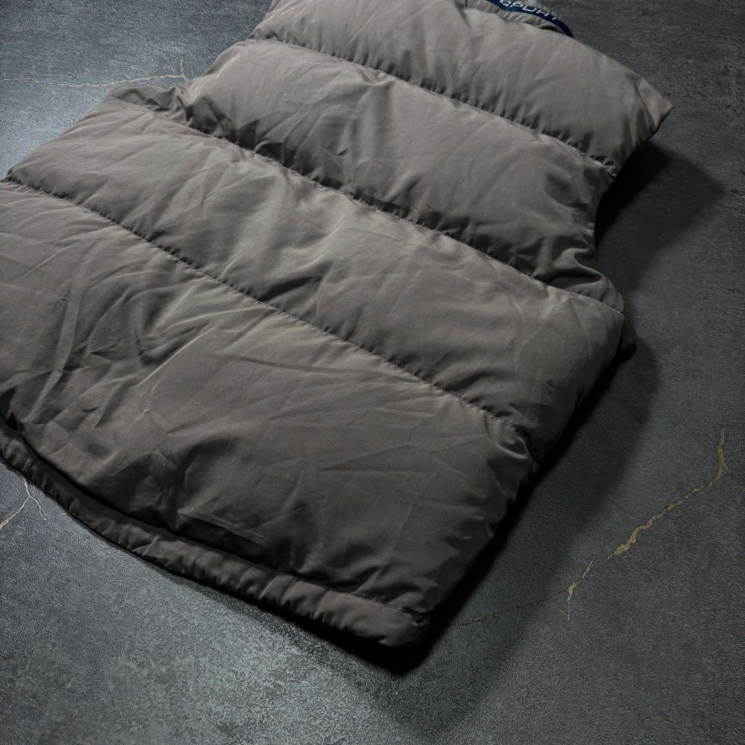 しん90s POLO SPORTポロスポーツダウンベストグレーラルフローレ