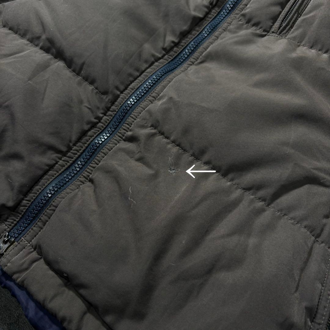 しん90s POLO SPORTポロスポーツダウンベストグレーラルフローレ