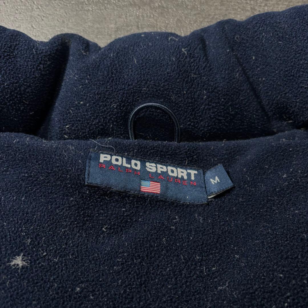 しん90s POLO SPORTポロスポーツダウンベストグレーラルフローレ