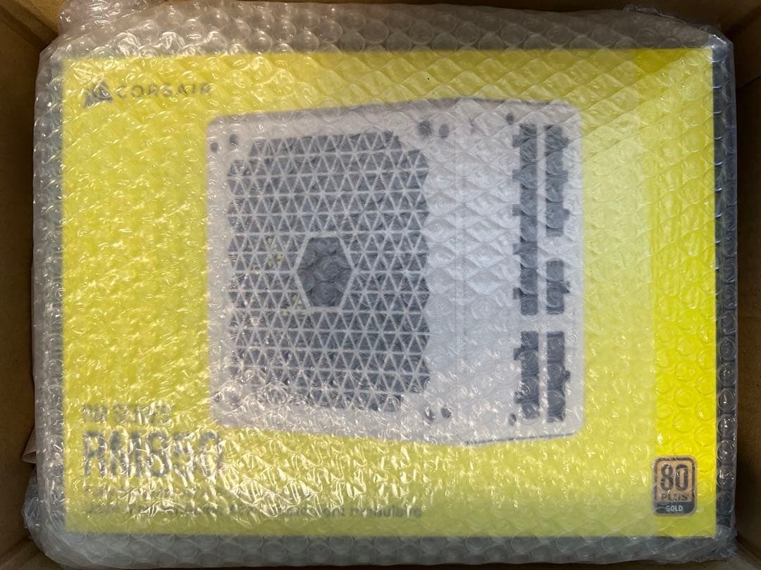 Corsair RM850 フルモジュラー電源