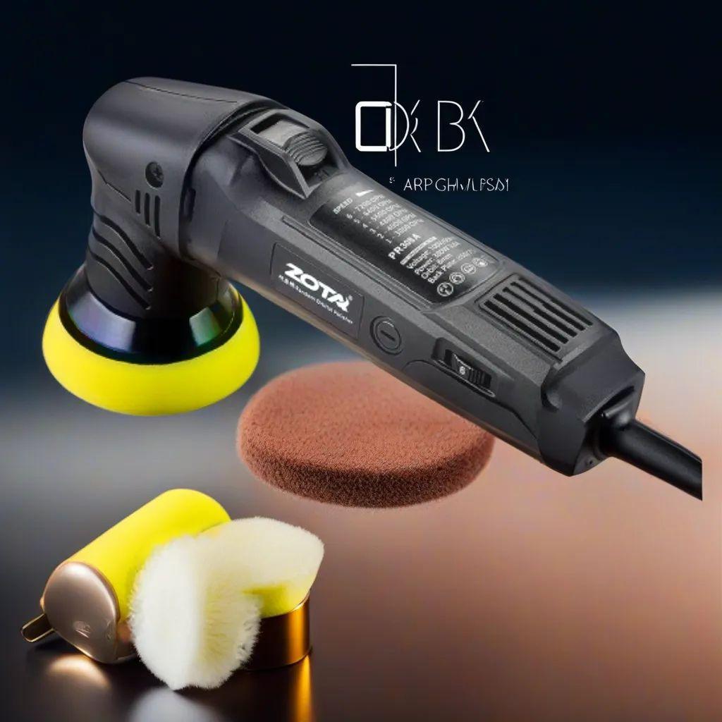 高品質ミニポリッシャー 50mm/75mm